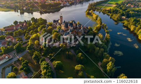 castle, landscape, fortress 116022618
