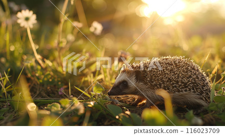 animal, hedgehog, wildlife 116023709