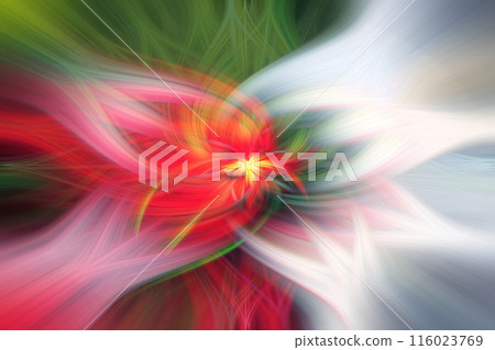 Colorful and abstract light trail image Colorful and abstract light trail image 116023769
