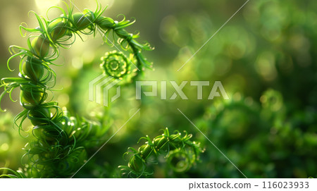 foliage, botanical, green 116023933