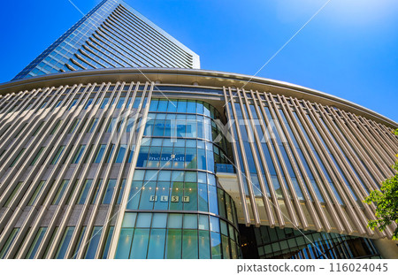 大阪府、大阪市、大阪站週邊的城市景觀（Grand Front Osaka） 116024045