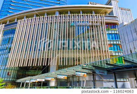 Osaka Prefecture, Osaka City, Osaka Station area (Grand Front Osaka) 116024063