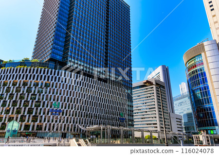Osaka Prefecture, Osaka City, Osaka Station area (Hanshin Umeda Main Branch) 116024078