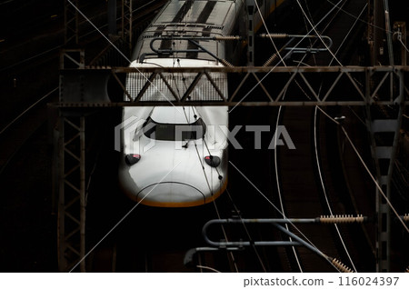Retired Tohoku Shinkansen MAX 116024397