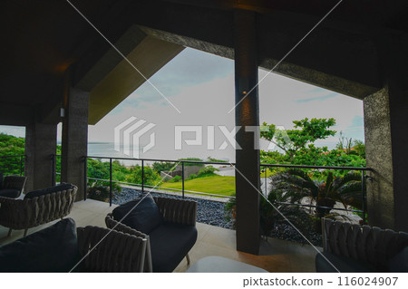 Okinawa's beautiful ocean and private beach Okinawa's beautiful ocean and private beach 116024907