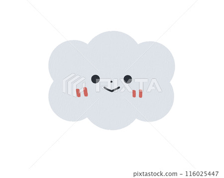 雲和多雲圖示說明 116025447