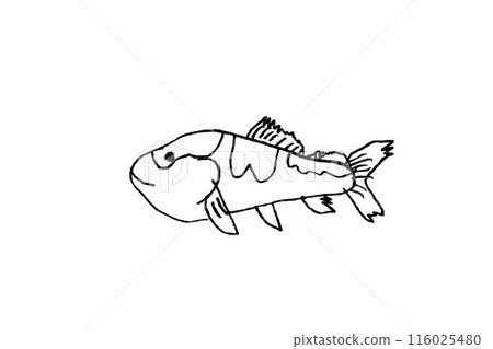 孩子畫的魚直接反映了孩子的感受。他們看起來很友善又有趣，海洋世界一定也很有趣。 116025480