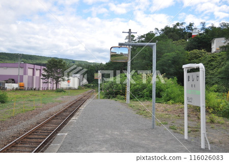 北海道增毛站,2016 年夏季 北海道增毛站,2016 年夏季 116026083