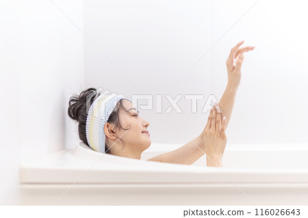 沐浴時間 女性 美麗 沐浴時間 女性 美麗 116026643