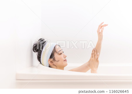沐浴時間 女性 美麗 沐浴時間 女性 美麗 116026645