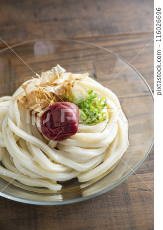 冷顏射烏龍麵配醃李子 冷顏射烏龍麵配醃李子 116026696