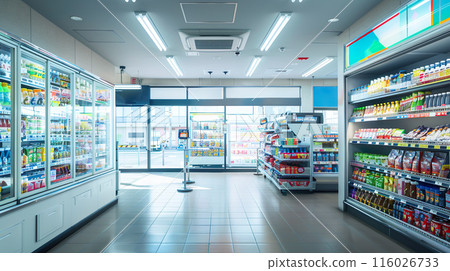 便利商店內部形象03 116026733