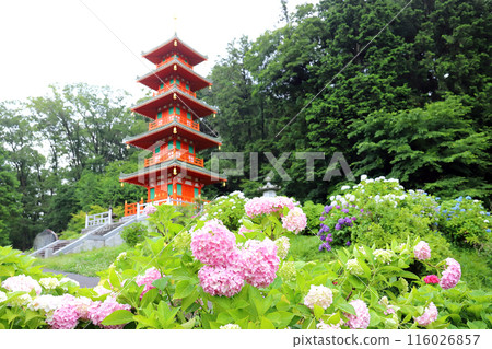 繡球金剛寺五層塔（兵庫縣三木市） 116026857