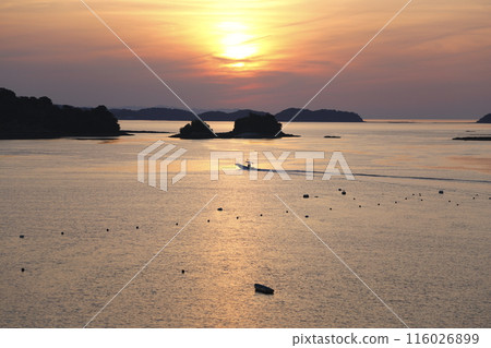Amakusa Matsushima的晚上風景 116026899