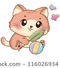 International cat day  116026934
