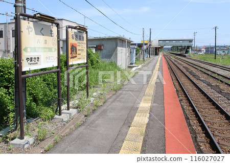 Yakumo Station JR Yakumo Station Yakumo H54 Hakodate Main Line Yakumo Station JR Yakumo Station Yakumo H54 Hakodate Main Line 116027027