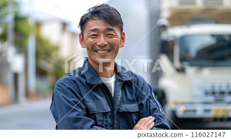 亞洲男卡車司機02 116027147