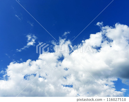 刷新的藍天和雲彩 116027518