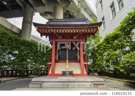 日本橋兜神社 日本橋兜神社 116028235