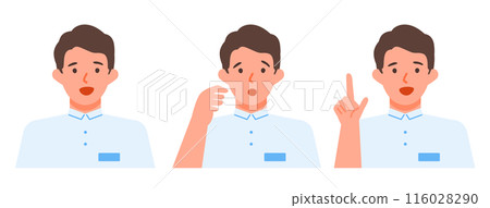 Illustration of problem solving for a man working in a care facility Problem solving Illustration of problem solving for a man working in a care facility Problem solving 116028290