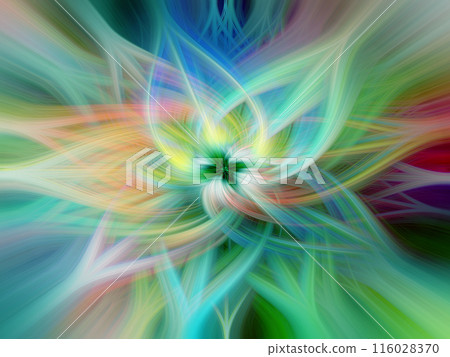 Colorful abstract silk images 116028370