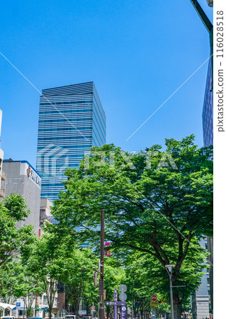 Sendai First Tower, Ichibancho, Aoba Ward, Sendai City (viewed from Aoba Street) Sendai First Tower, Ichibancho, Aoba Ward, Sendai City (viewed from Aoba Street) 116028518