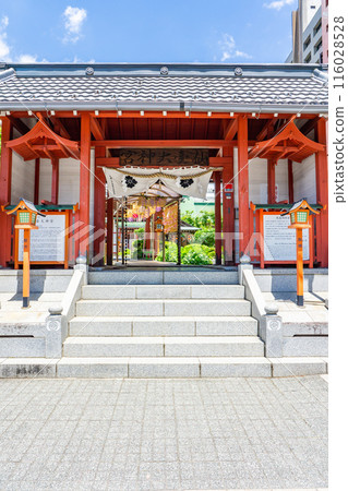 Sendai Daijingu Shrine Tower Gate (Shinmon Gate) in Katahira, Aoba Ward, Sendai City Sendai Daijingu Shrine Tower Gate (Shinmon Gate) in Katahira, Aoba Ward, Sendai City 116028528