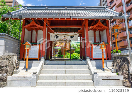 Sendai Daijingu Shrine Tower Gate (Shinmon Gate) in Katahira, Aoba Ward, Sendai City Sendai Daijingu Shrine Tower Gate (Shinmon Gate) in Katahira, Aoba Ward, Sendai City 116028529