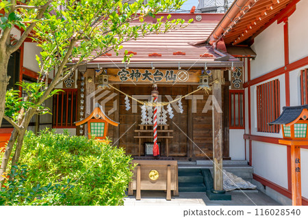 Sendai Daijingu Shrine Main Hall (a branch of Ise Shrine) in Katahira, Aoba Ward, Sendai City 116028540