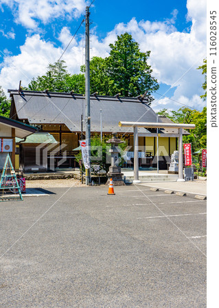 仙台市青葉區櫻岡公園、櫻岡大神宮參拜殿（伊達政宗創立的神社） 116028545
