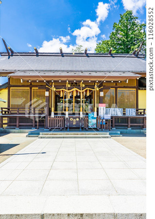 仙台市青葉區櫻岡公園、櫻岡大神宮參拜殿(伊達政宗創立的神社) 仙台市青葉區櫻岡公園、櫻岡大神宮參拜殿(伊達政宗創立的神社) 116028552