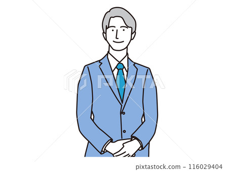穿著 sul 的商人 穿著 sul 的商人 116029404