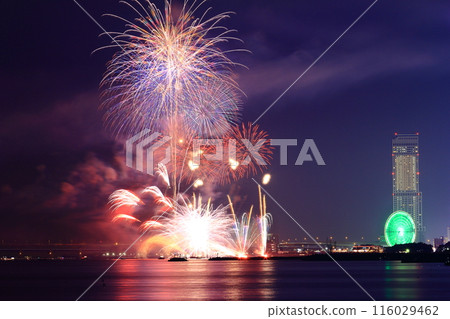 Osaka Bay Rinku Artistic Fireworks (Sennan City, Osaka Prefecture) 116029462