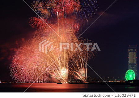 大阪灣臨空藝術煙火大會(大阪府泉南市) 大阪灣臨空藝術煙火大會(大阪府泉南市) 116029471