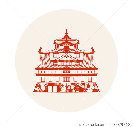 岡山城 卡拉蘇城 岡山縣 插圖 116029740