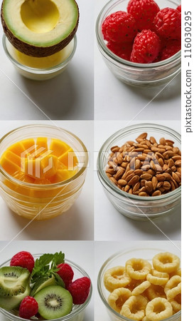 Keto diet and food items for it. Vegetables and fruits, diet burgers. 116030295