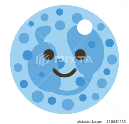 Illustration of a basophil 116030383