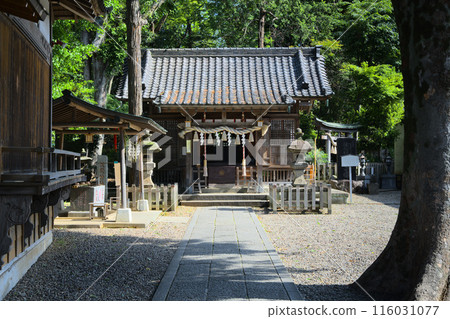 東京都練馬區小竹町江古田淺間神社參拜殿 116031077