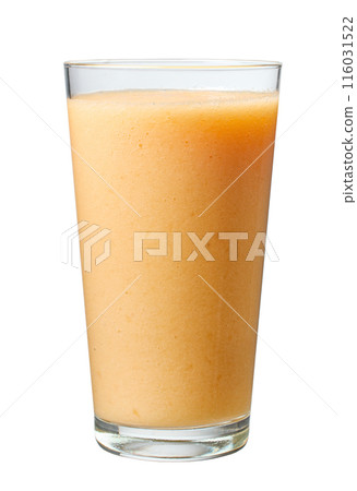 glass of fresh fruit smoothie 116031522