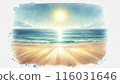 Recommended background image: Sea and sunrise 116031646