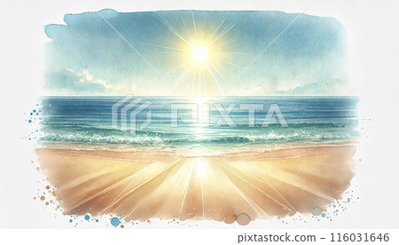 Recommended background image: Sea and sunrise 116031646