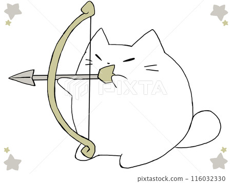 Sagittarius Cat 116032330