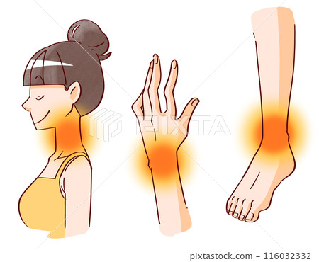 Parts that are good to warm up: Women 116032332