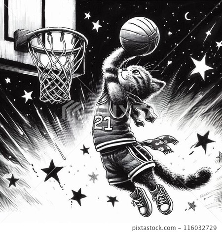 貓動態扣籃 116032729