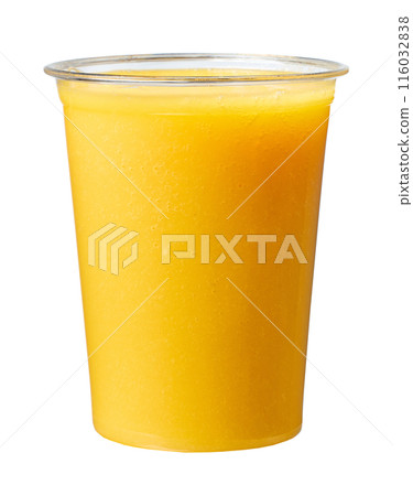 glass of fresh fruit smoothie 116032838