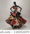 Mannequin wearing a Chiyogami dress 116032870