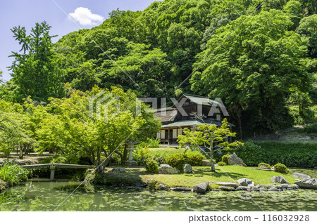 Ashimori Kinsuien Ginpukakaku Okayama City, Okayama Prefecture 116032928