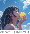 Refreshing Summer Lemon 116032934