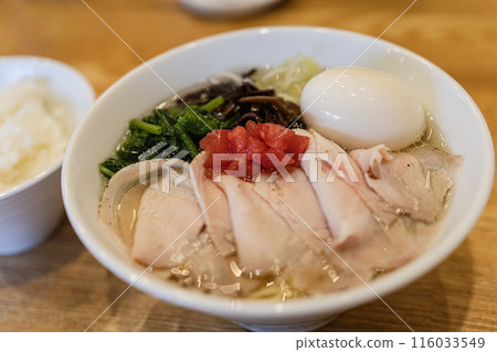 Noodles Labo Kosoan's special bonito kelp soba Noodles Labo Kosoan's special bonito kelp soba 116033549