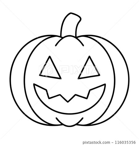 A pumpkin with a smiley face drawn on it A pumpkin with a smiley face drawn on it 116035356